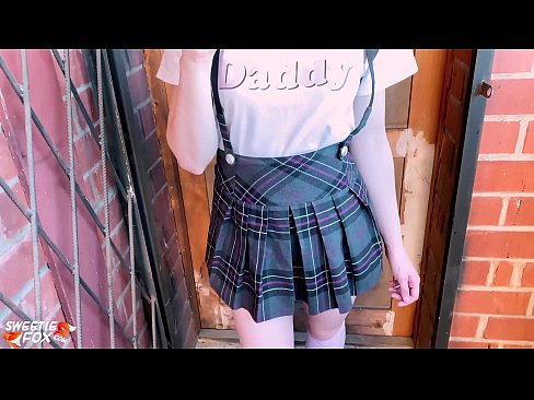 ❤️ Schoolgirl ດູດ dick ຂອງນາງເລິກແລະ fucks ແທນທີ່ຈະຫ້ອງຮຽນ. ❤ ມີເພດສຳພັນ ຢູ່ທີ່ພວກເຮົາ lo.pornokey.ru%